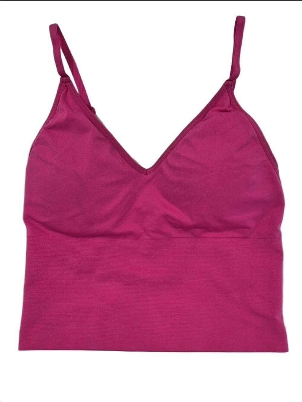 Streetwear Society Fuchsia Pink Seamless Top